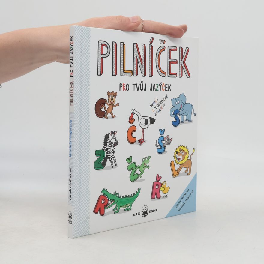 Vendula Hegerová Pilníček pro tvůj jazýček