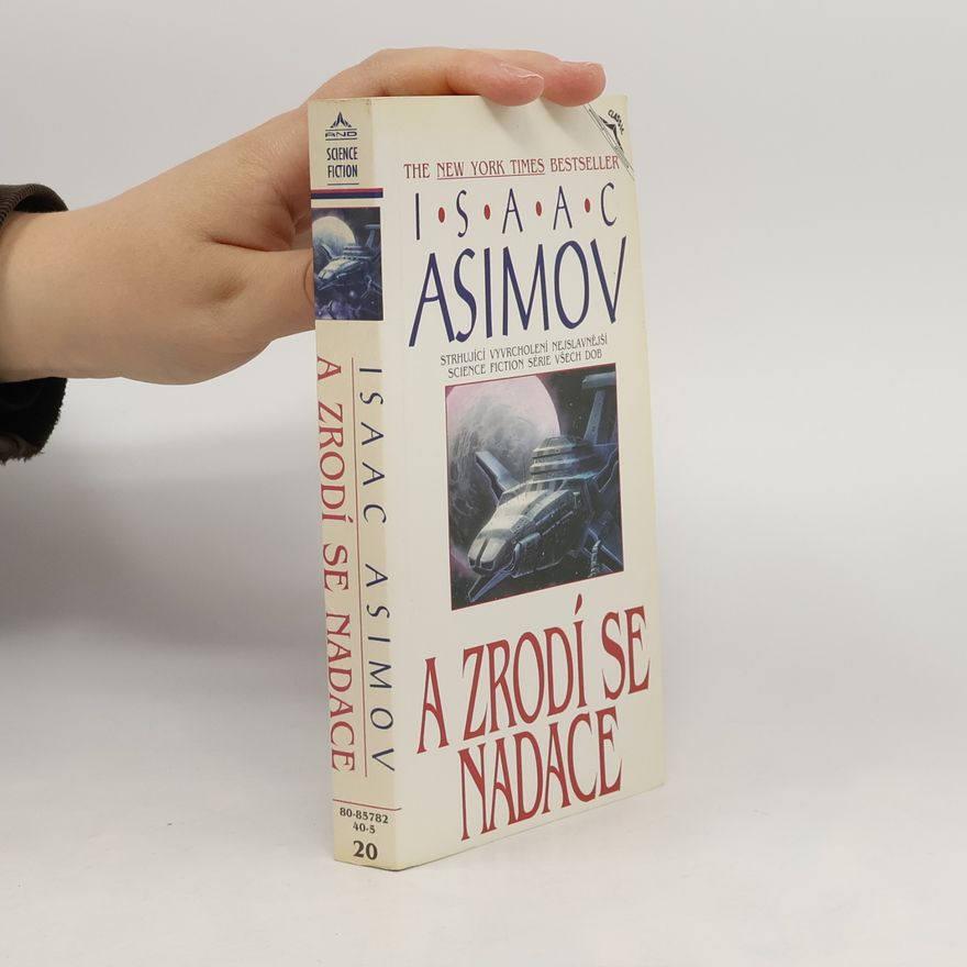 Isaac Asimov A zrodí se Nadace
