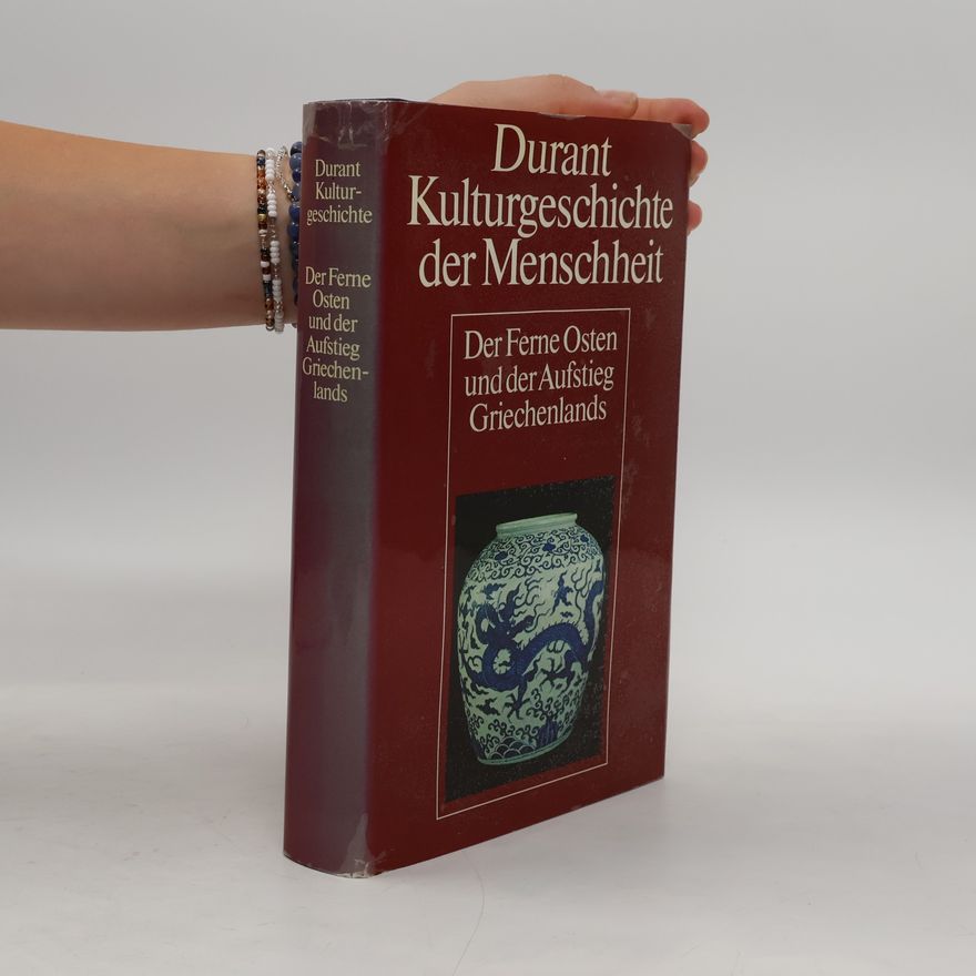 Will Durant Kulturgeschichte der Menschheit