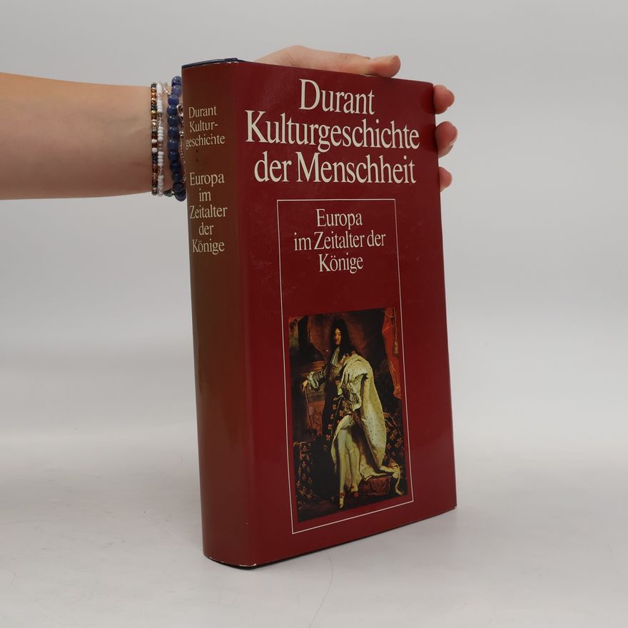 Will Durant Kulturgeschichte der Menschheit