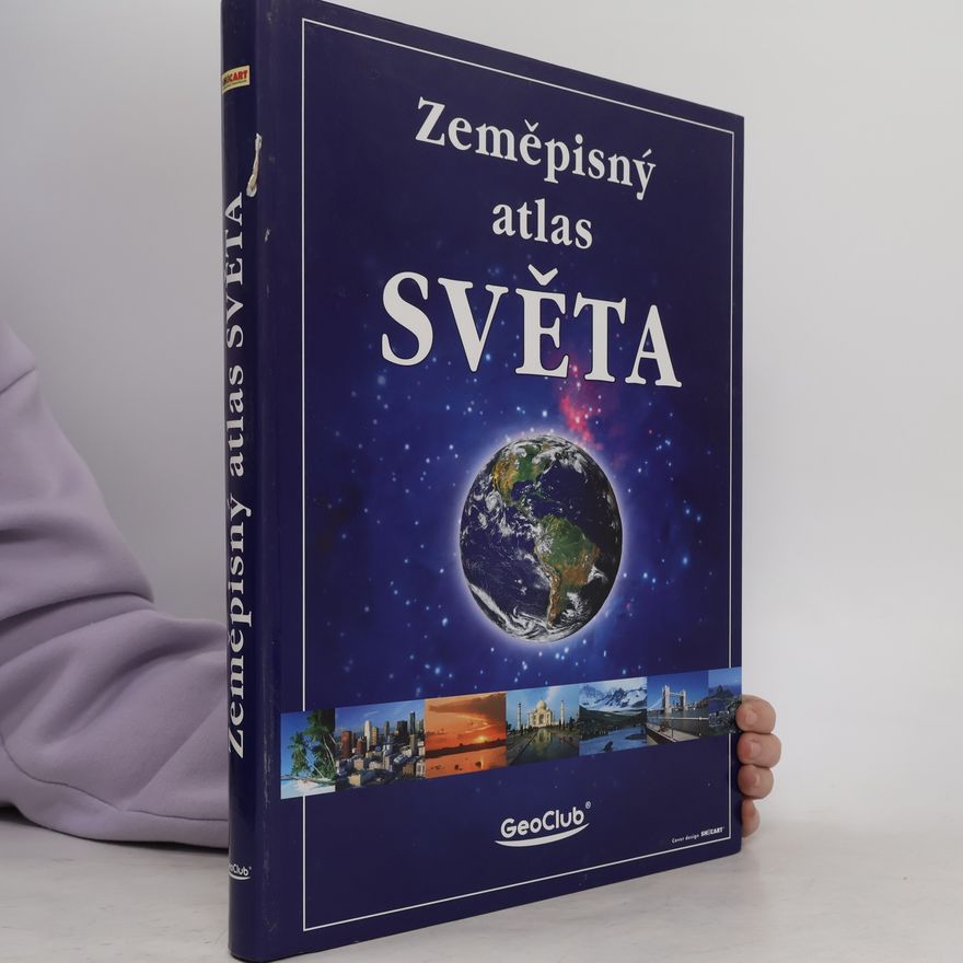 Kolektiv autorů Zeměpisný atlas světa