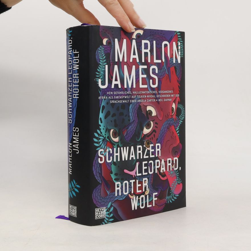 Marlon James Schwarzer Leopard, roter Wolf