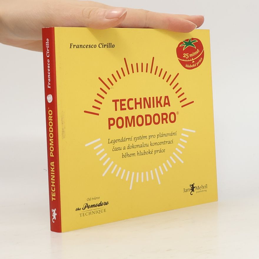 Francesco Cirillo Technika Pomodoro