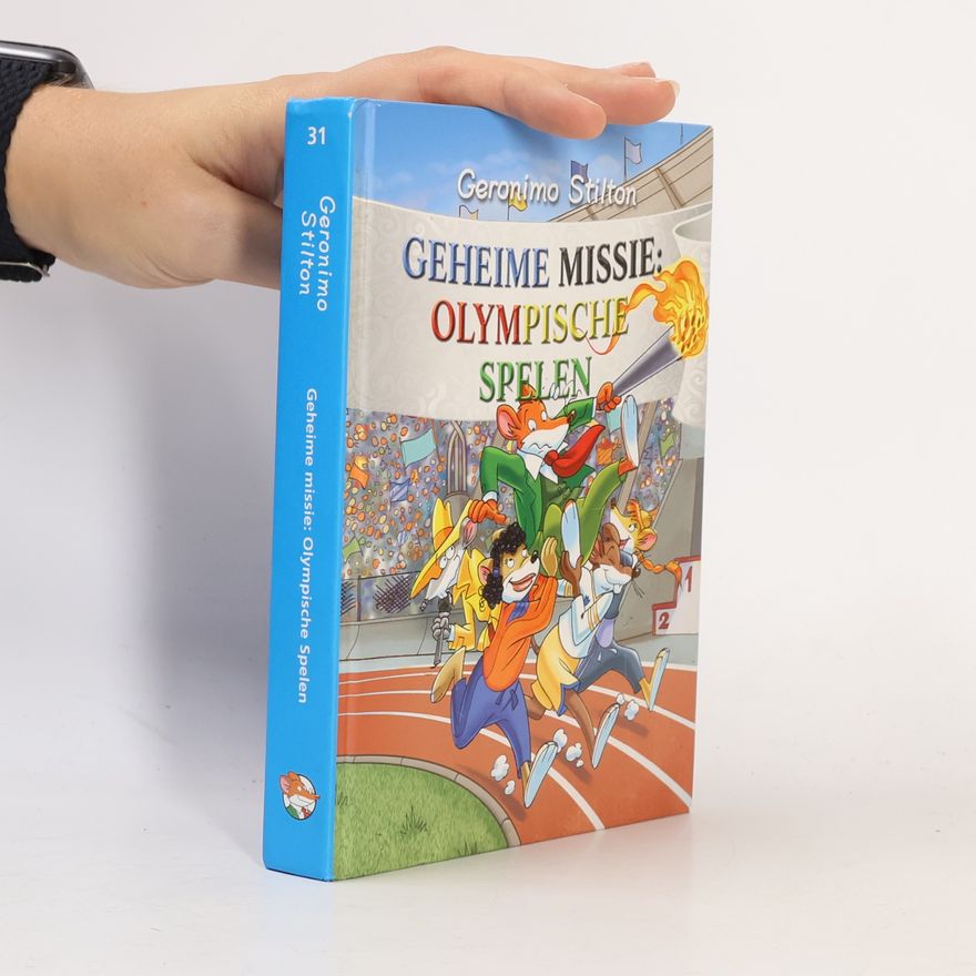 Elisabetta Dami Geronimo Stilton - 31: Geheime missie