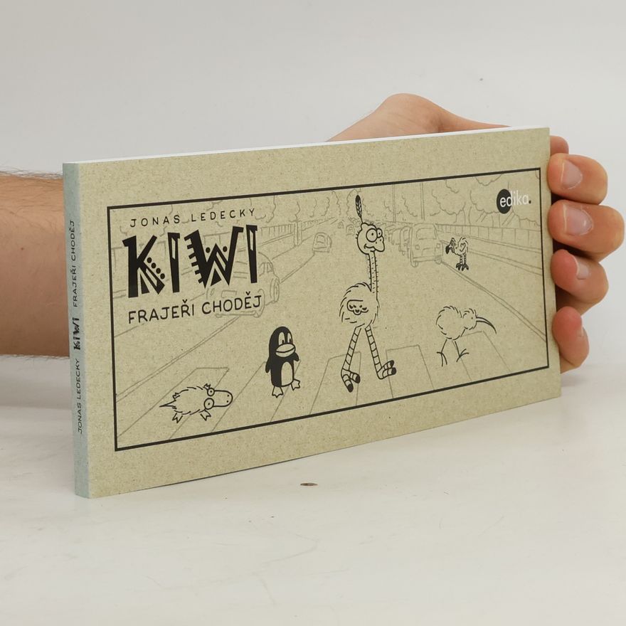 Jonáš Ledecký Kiwi - Frajeři choděj