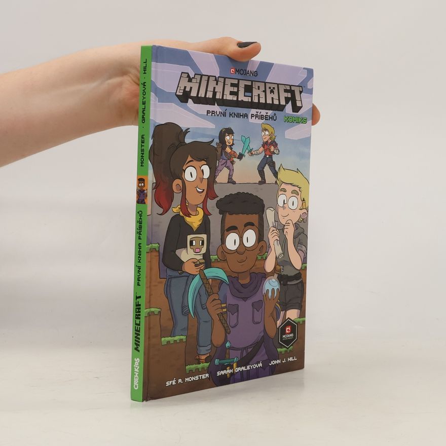 Sfé R. Monster Minecraft. První kniha příběhů