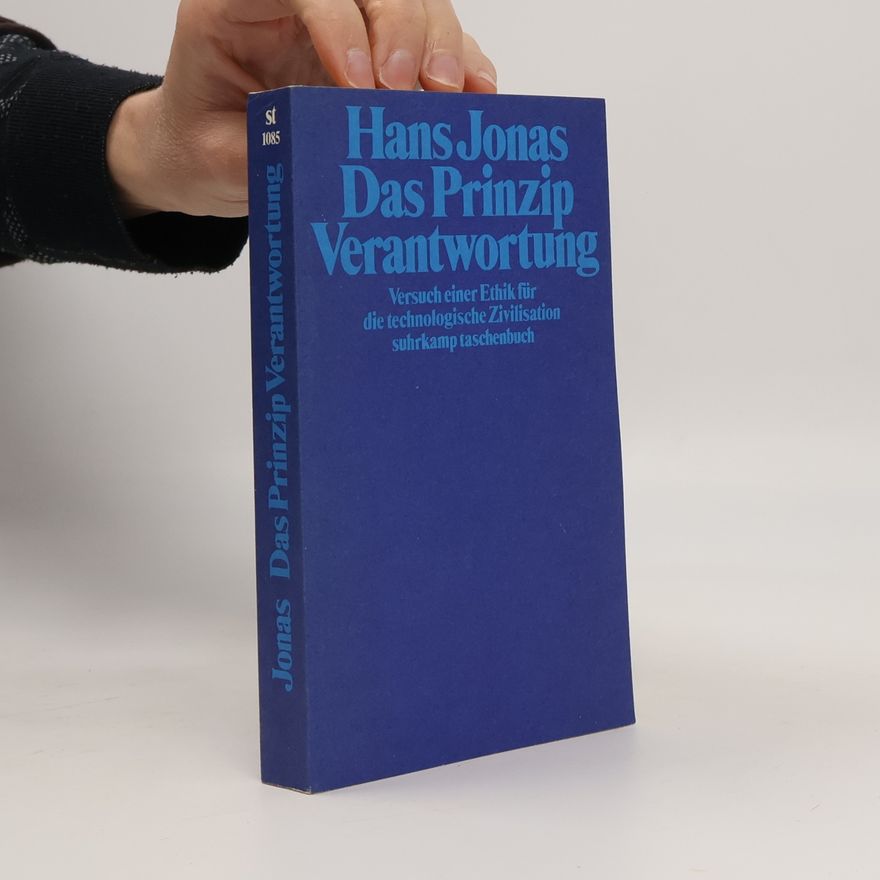Hans Jonas Das Prinzip Verantwortung