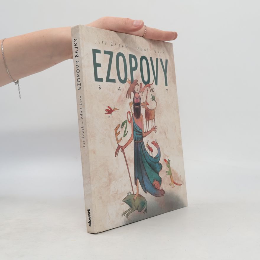 Jiří Žáček Ezopovy bajky