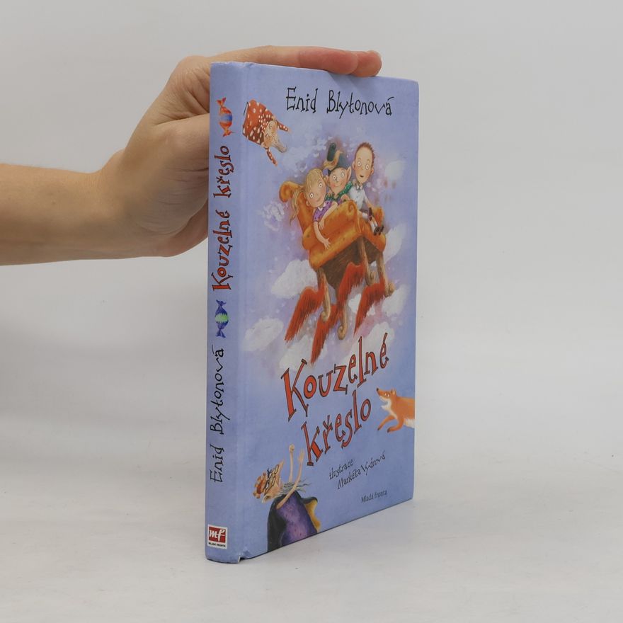 Markéta Vydrová Kouzelné křeslo