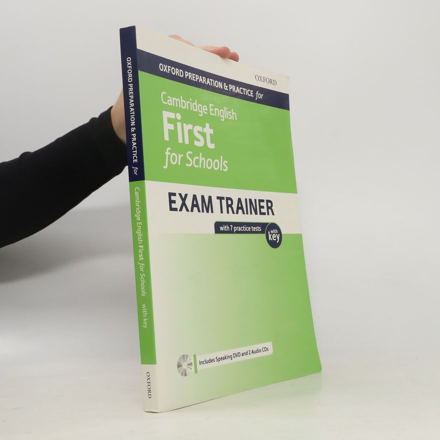 Autorenkollektiv Cambrige English First for Schools Exam Trainer