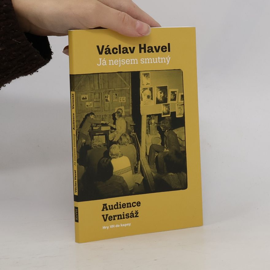 Václav Havel Já nejsem smutný: Audience, Vernisáž