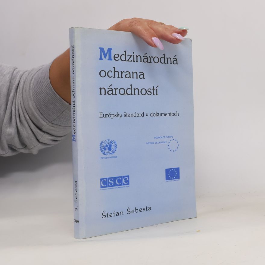Štefan Šebesta Medzinárodná ochrana národností