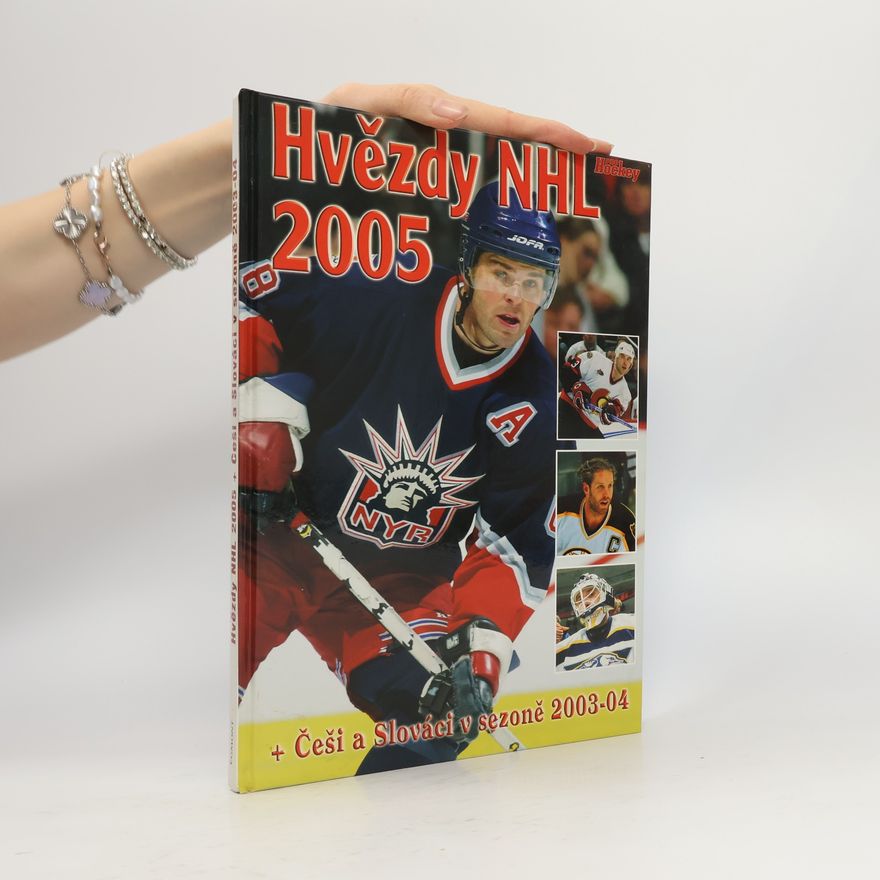 Sören Bäck Hvězdy NHL 2005 + Češi a Slováci