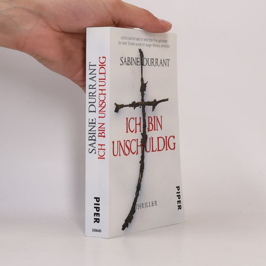 Sabine Durrant Ich bin unschuldig