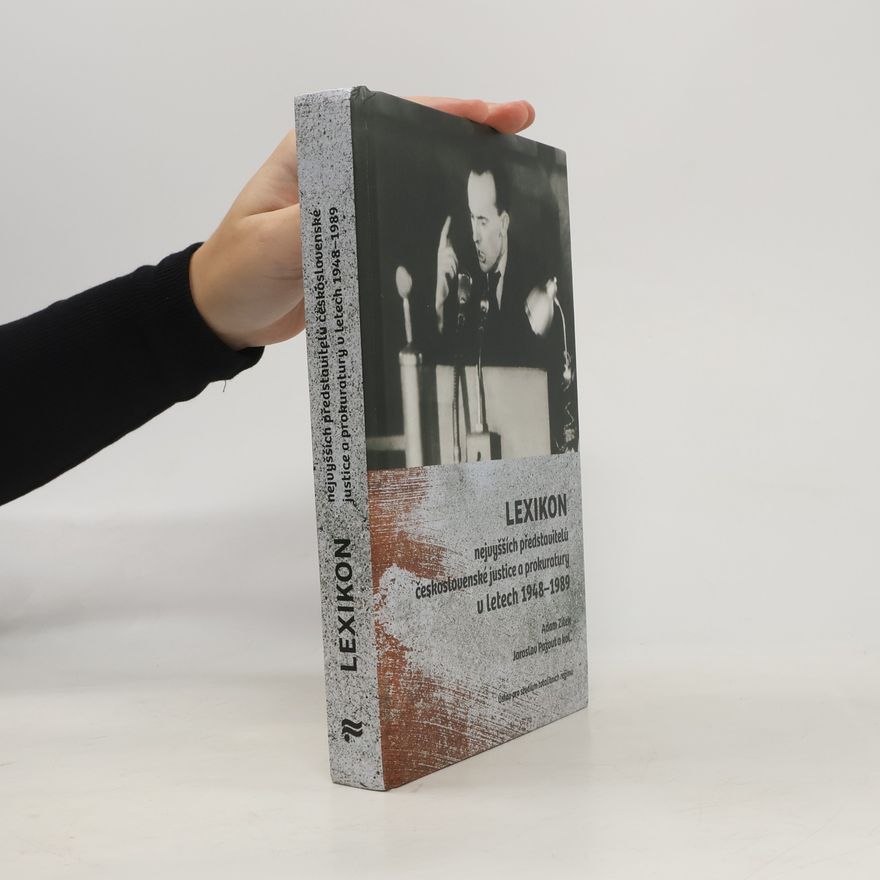 Adam Zítek Lexikon nejvyšších představitelů československé justice a prokuratury v letech 1948–1989
