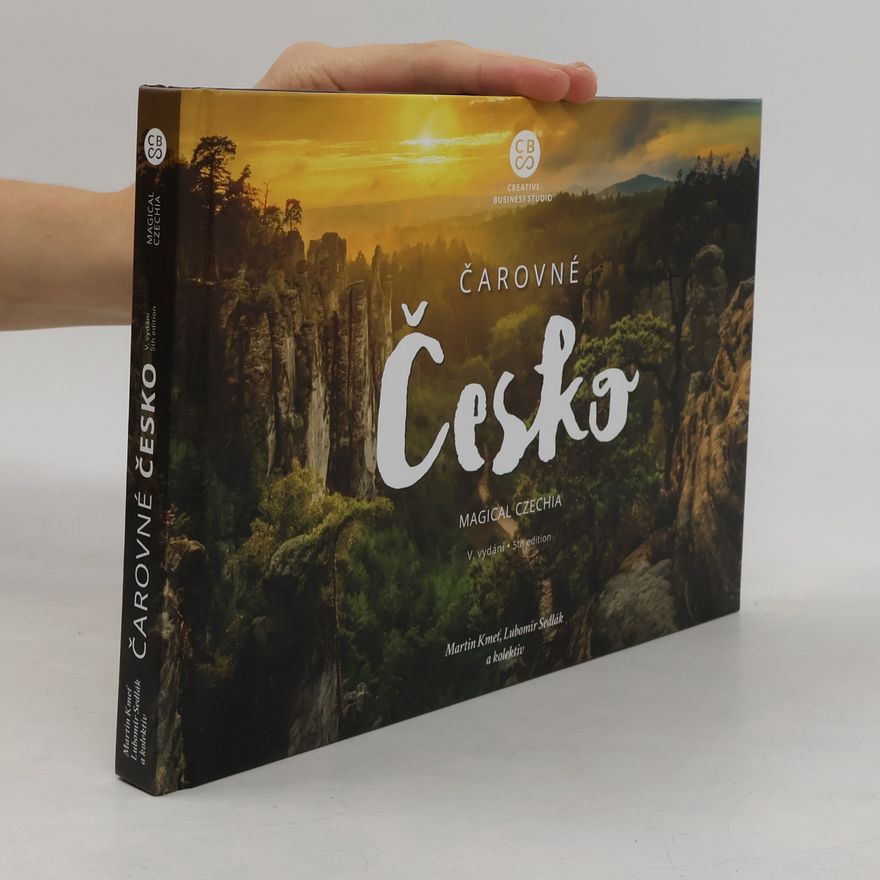 Autores varios Čarovné Česko