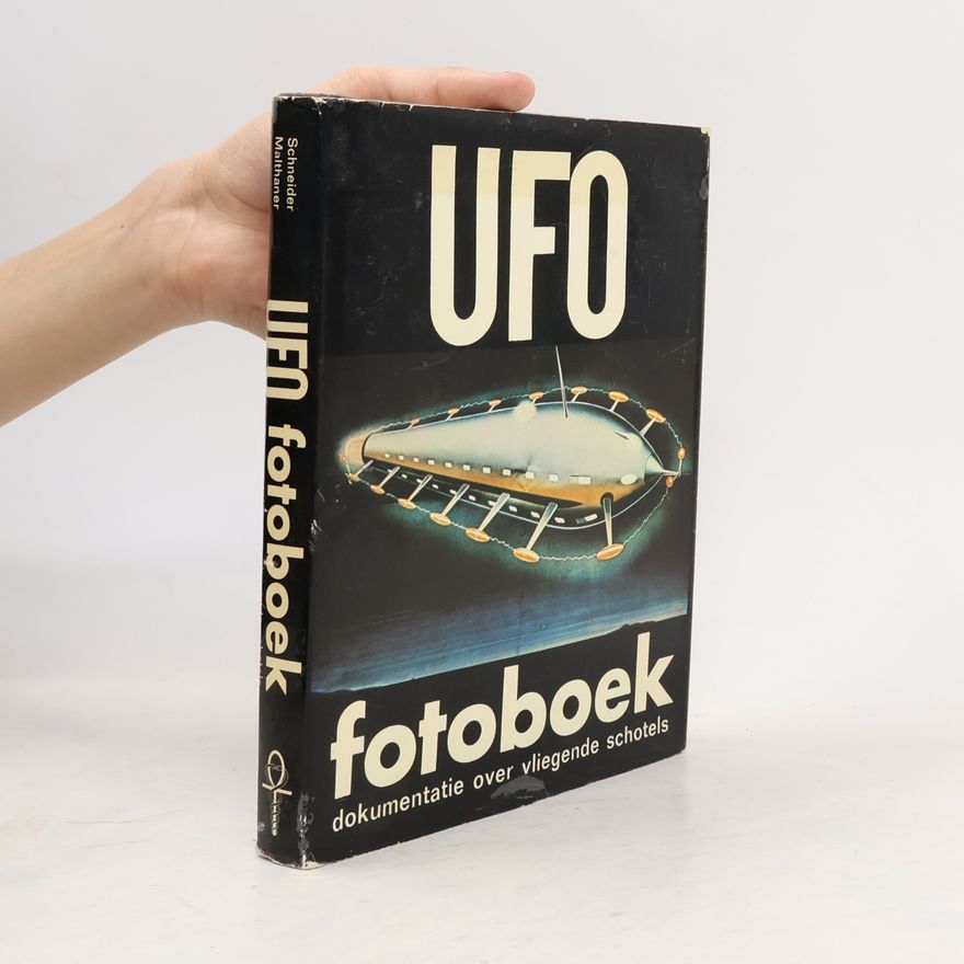 Hubert Malthaner UFO-fotoboek