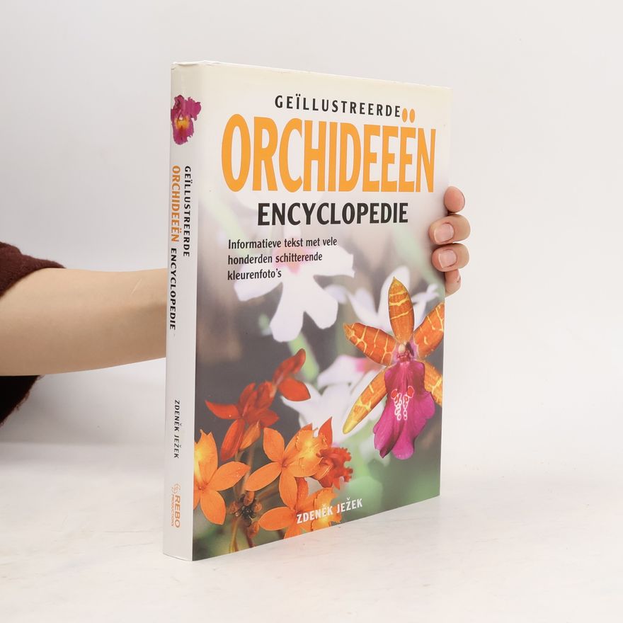 Zdeněk Ježek Geïllustreerde orchideeën encyclopedie