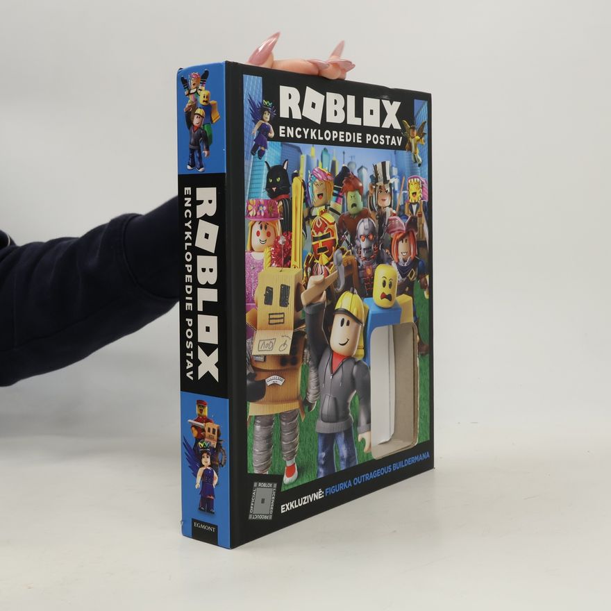 Kolektiv autorů Roblox: Encyklopedie postav