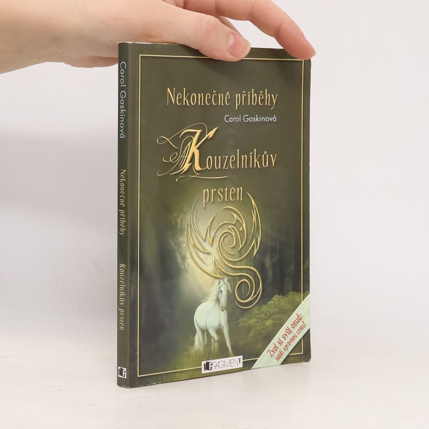 Stanislav Křížek Kouzelníkův prsten : nekonečné příběhy