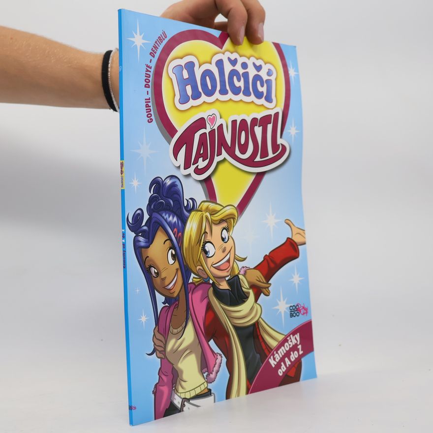 Jacky Goupil Holčičí tajnosti - Kámošky od A do Z