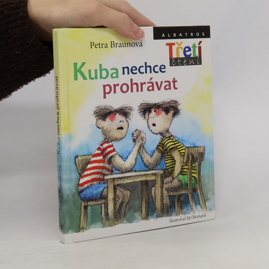 Petra Braunová Kuba nechce prohrávat