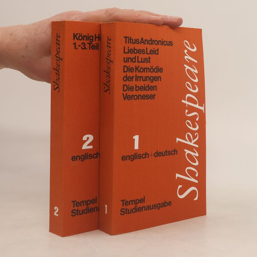 Rainer Tr Stedt Shakespeare 1-2