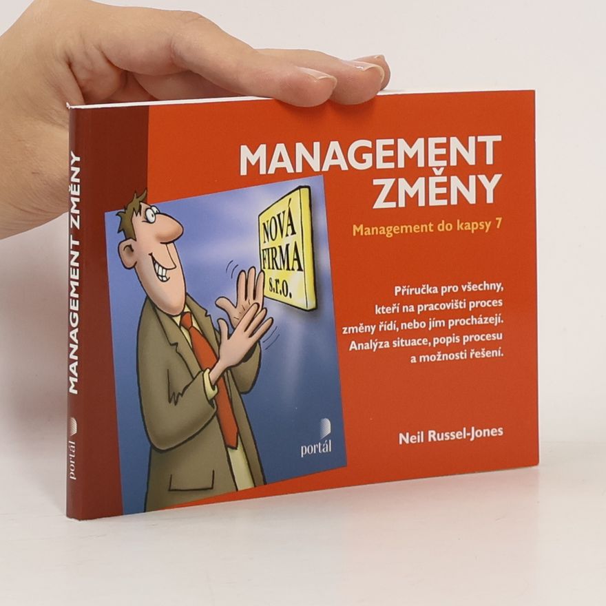 Neil Russel Jones Management změny