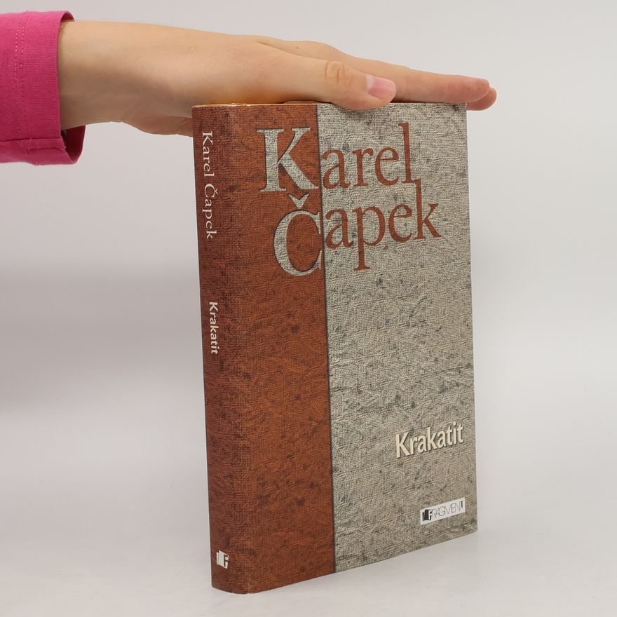 Karel Čapek Krakatit