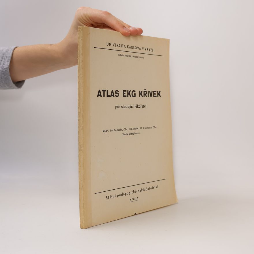 Jan Baštecký Atlas EKG křivek