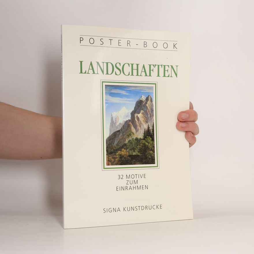 AA.VV. Poster Book. Landschaften