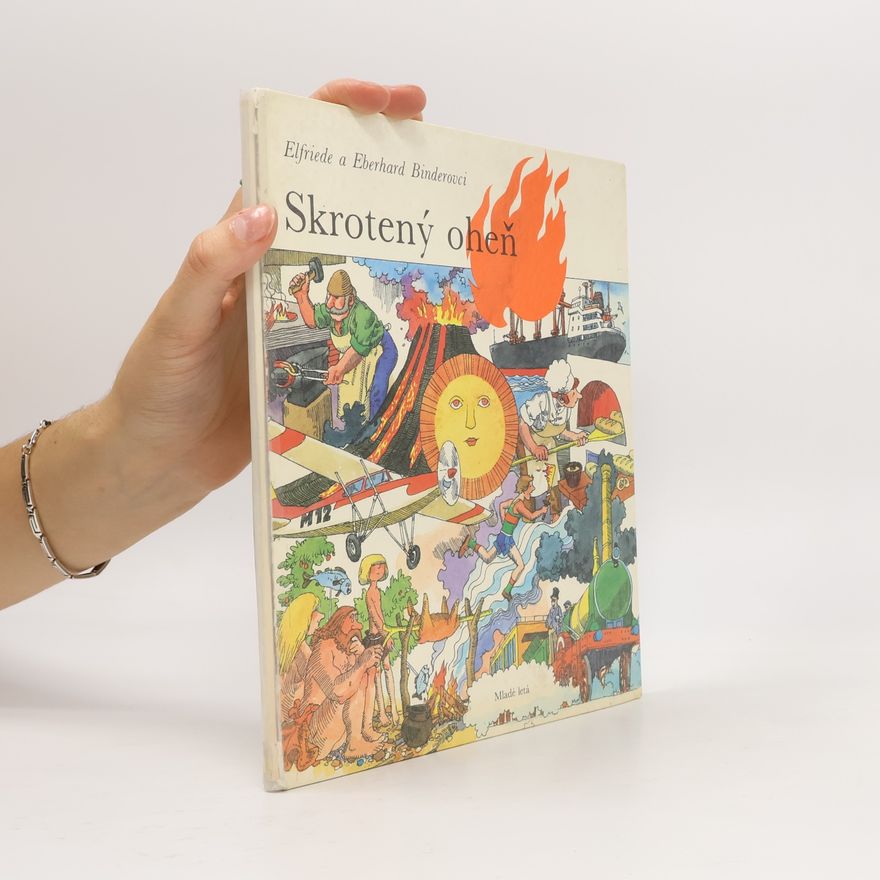Elfriede Binder Skrotený oheň