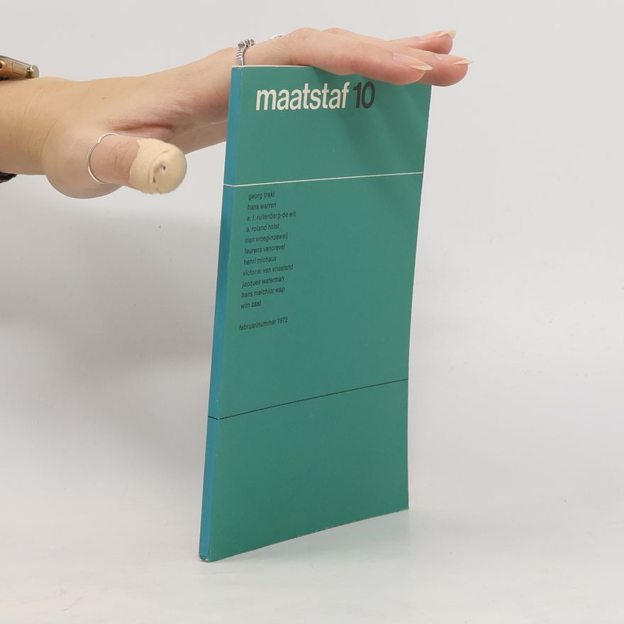 Various authors Maatstaf 10