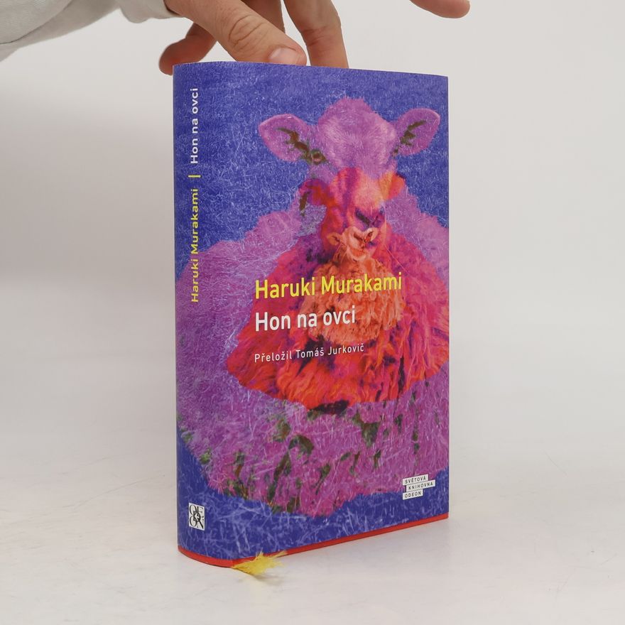 Haruki Murakami Hon na ovci