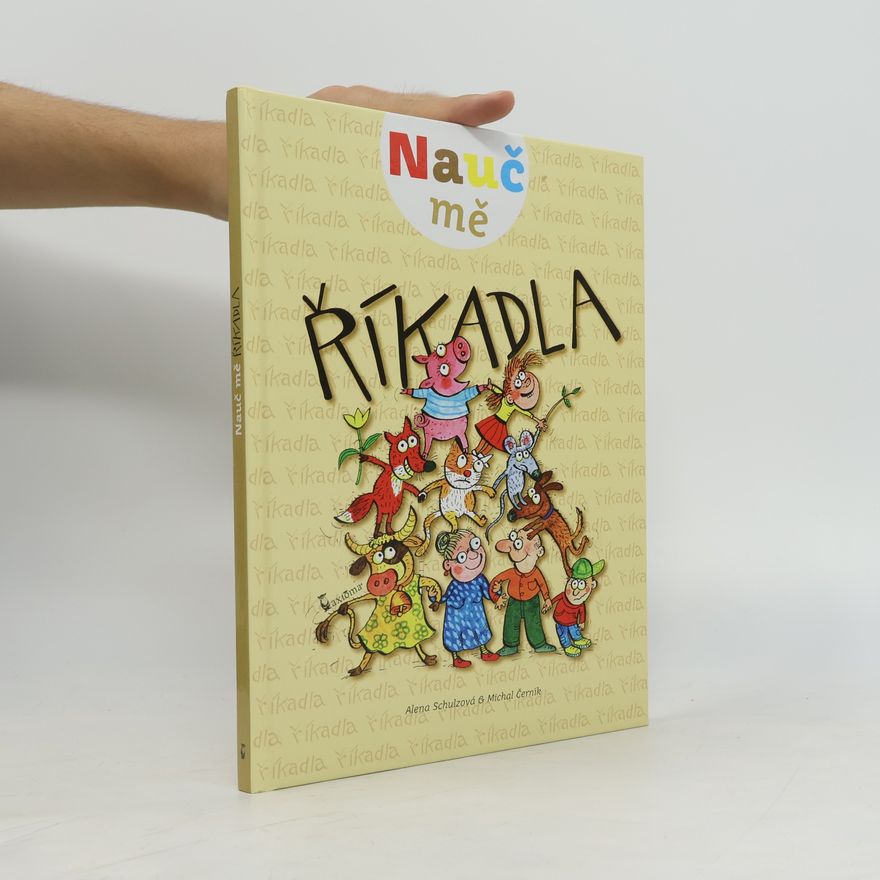 Alena Schulz Nauč mě říkadla