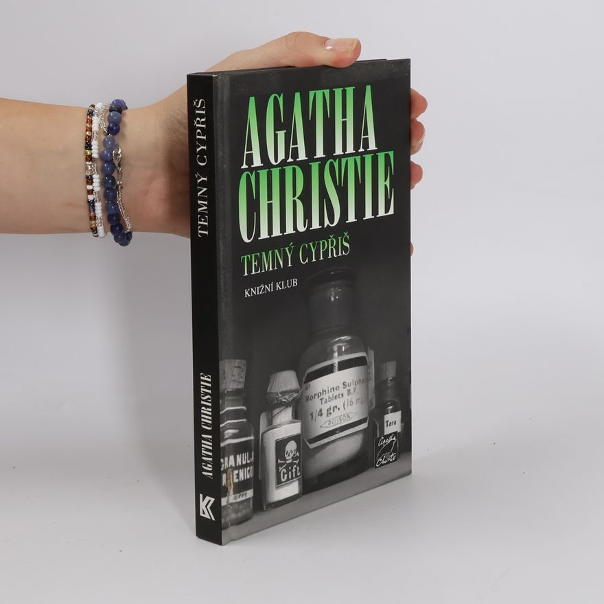 Agatha Christie Temný cypřiš
