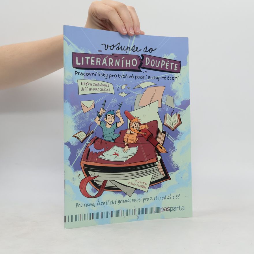 Klára Smolíková Vstupte do literárního doupěte