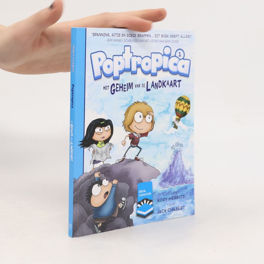 Kory Merritt Poptropica - 1: Het Geheim van de Landkaart