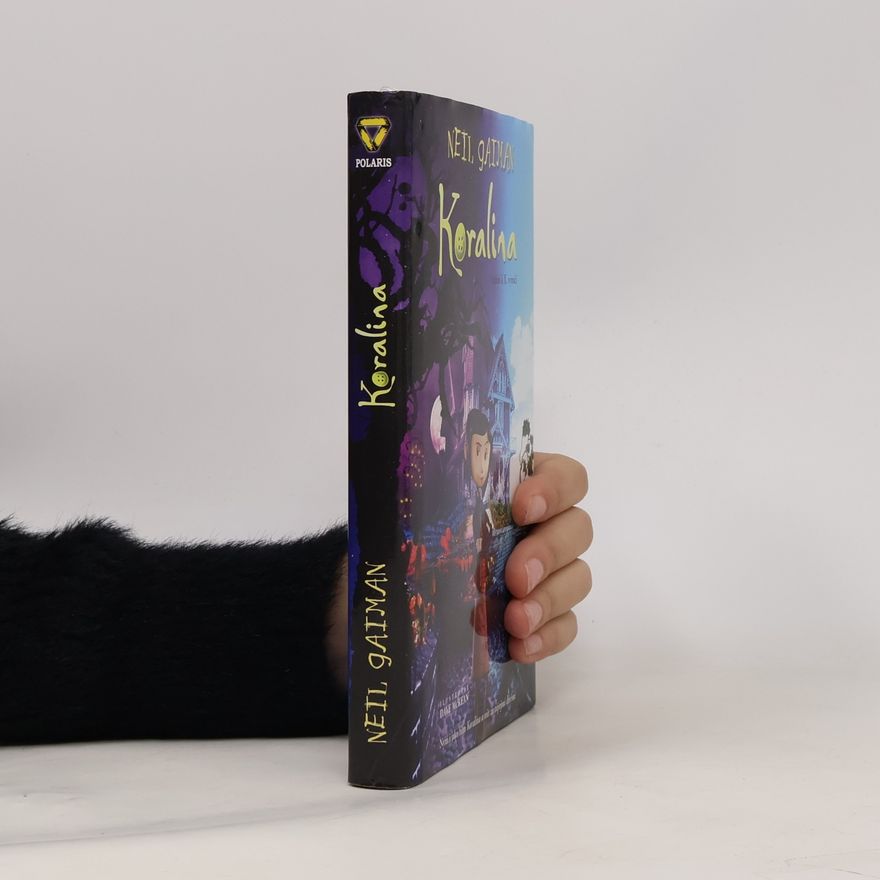 Neil Gaiman Koralina
