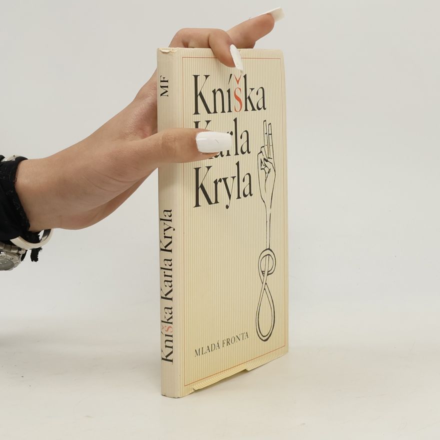 Karel Kryl Kníška Karla Kryla