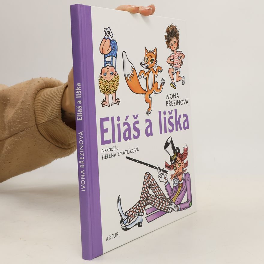 Ivona Březinová Eliáš a liška
