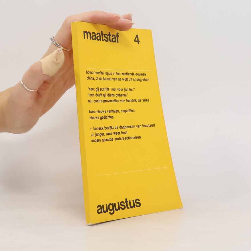 Various authors Maatstaf 4