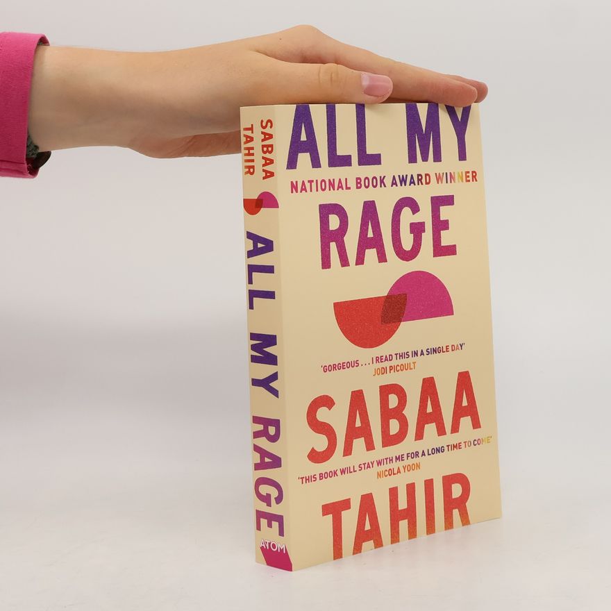 Sabaa Tahir All My Rage
