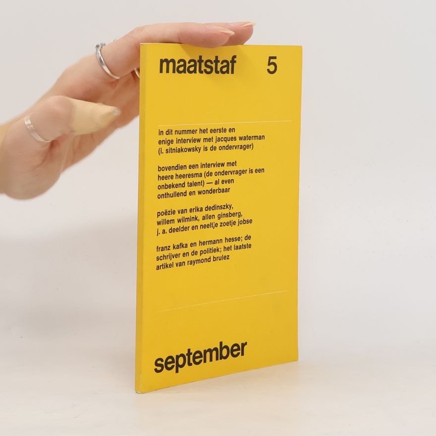 Neeltje Zoetje Jobse Maatstaf 5