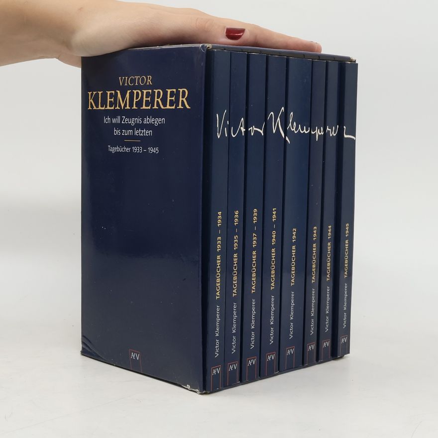 Victor Klemperer Tagebücher 1933-1945