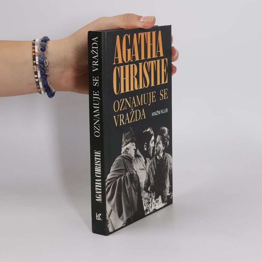 Agatha Christie Oznamuje se vražda