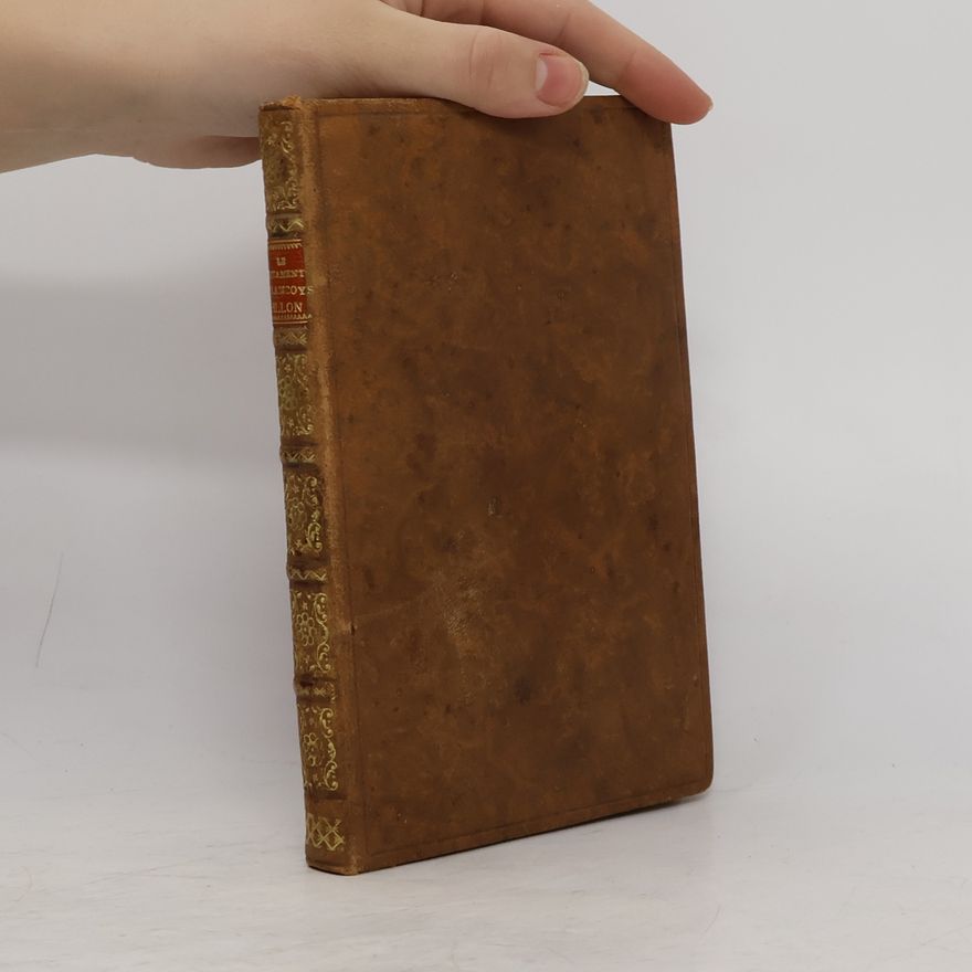Françoys Villon Le Testament Francoys