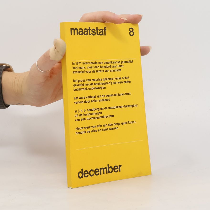 W. J. H. B. Sandberg Maatstaf 8