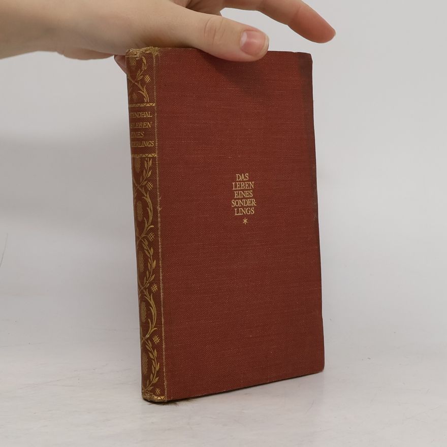 Stendhal Das Leben eines Sonderlings