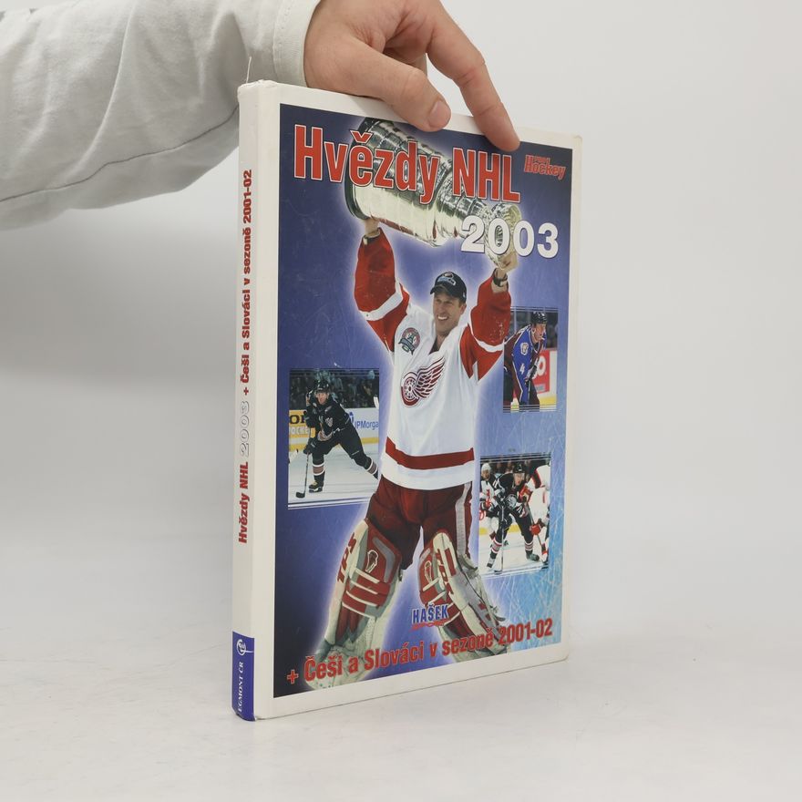 Petter Jennervall Hvězdy NHL 2003 + Češi a Slováci v sezoně 2001-02